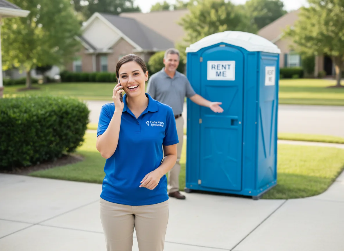 Portable Toilet Rental North Augusta, SC FAQs